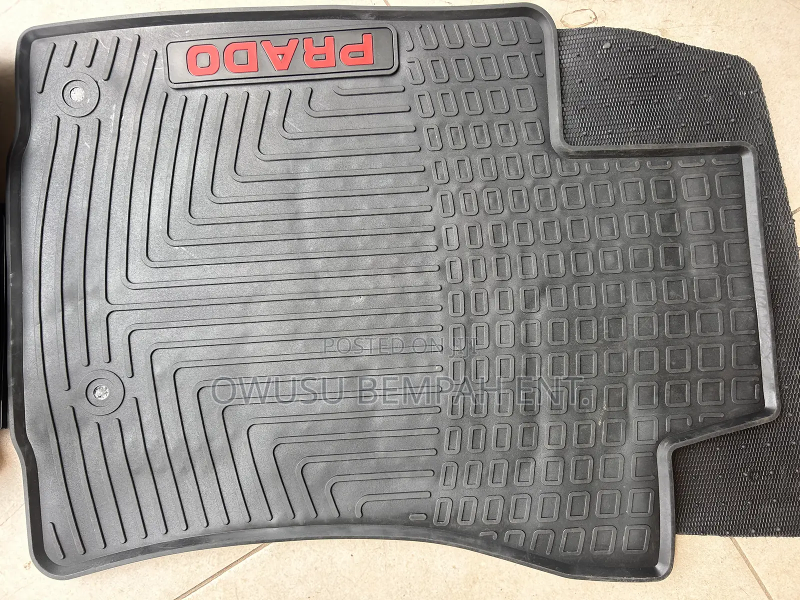 Prado 2023 Floor Mat 7 Seater