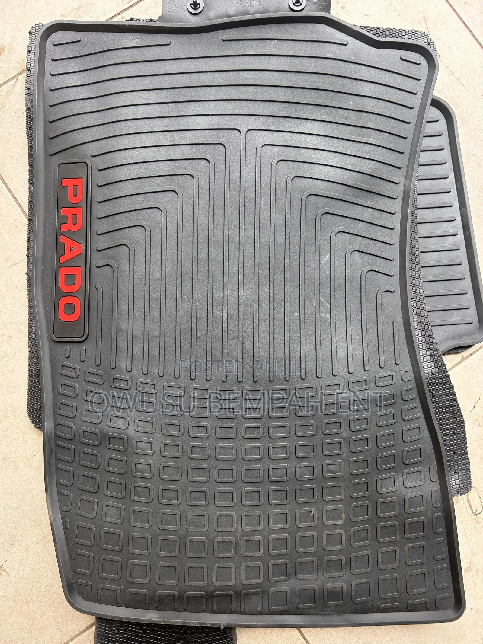 Prado 2023 Floor Mat 7 Seater