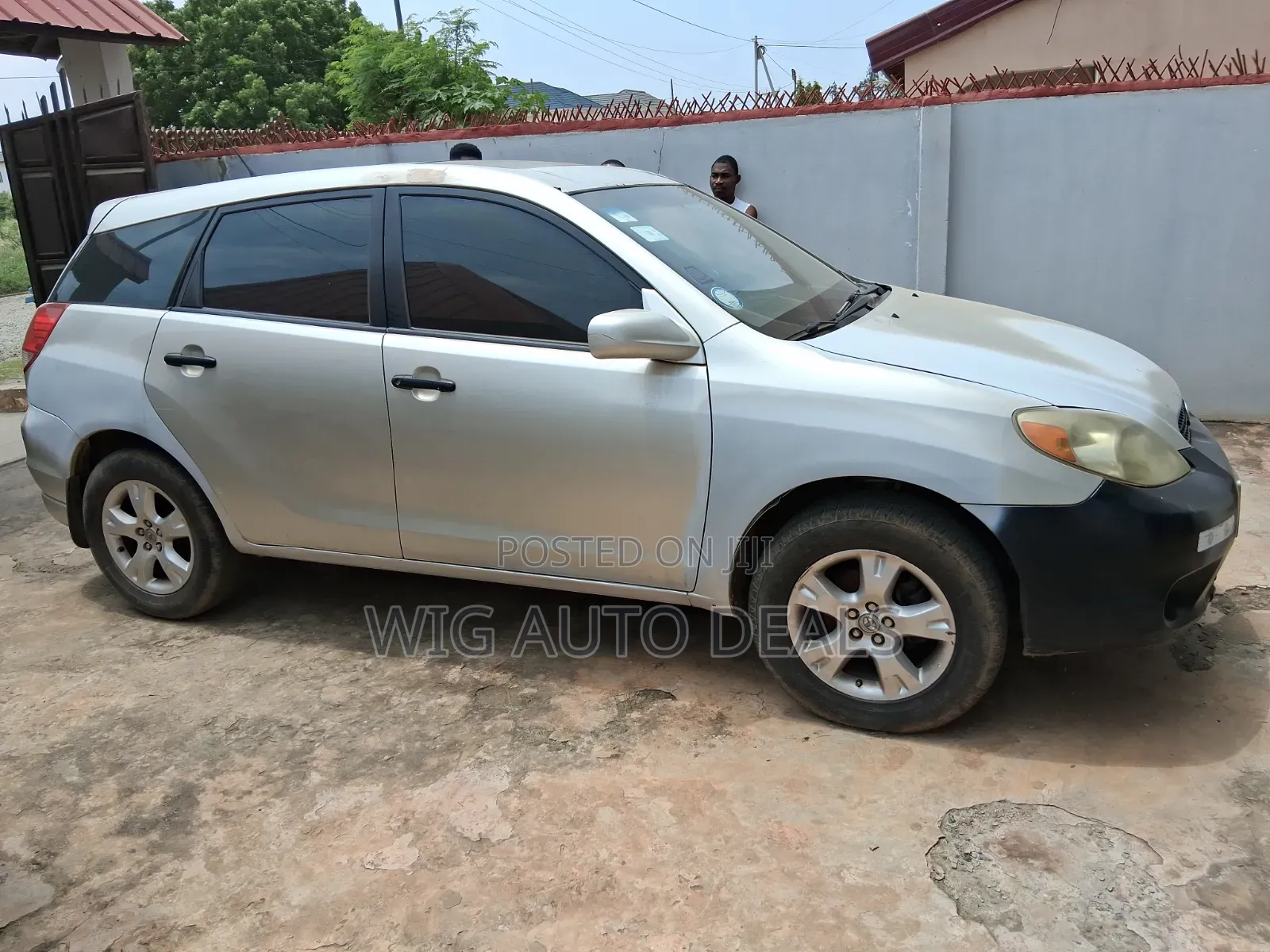 Toyota Matrix 2008 Pearl