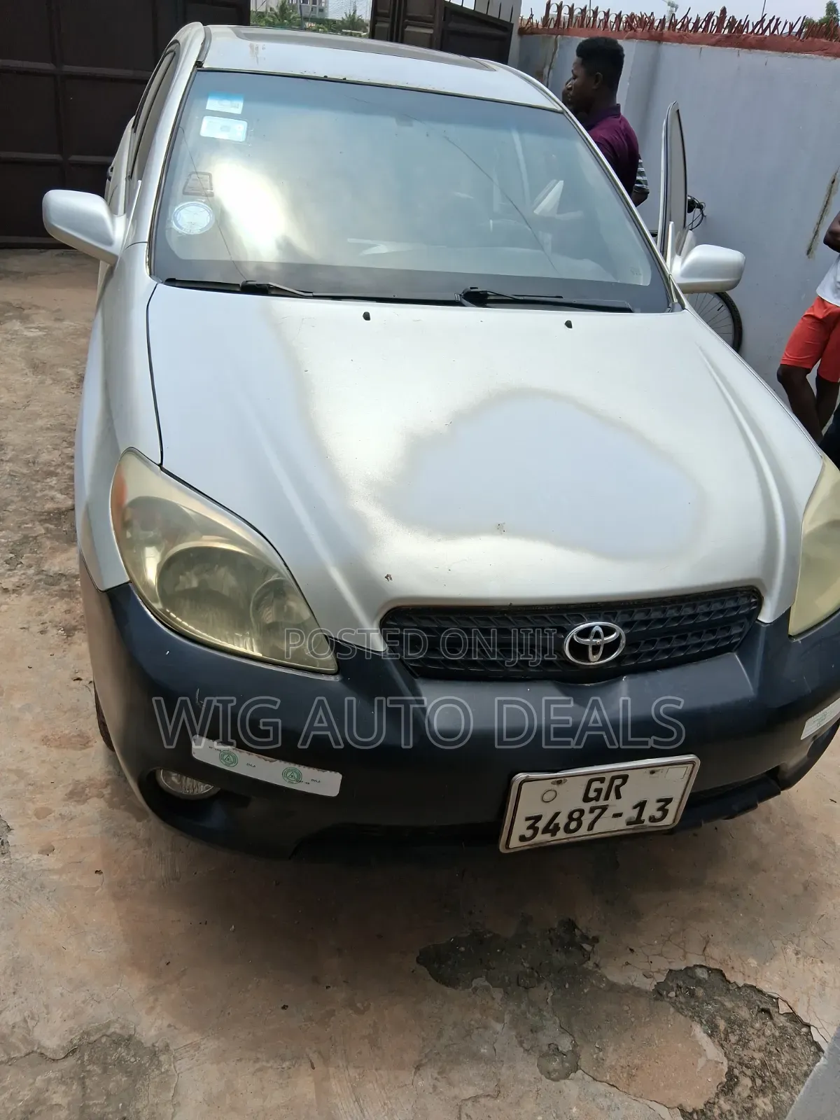 Toyota Matrix 2008 Pearl