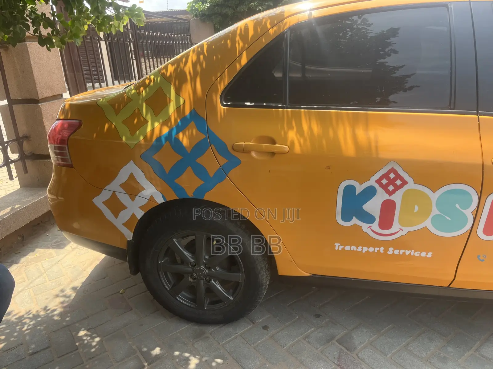 Toyota Yaris 2009 Yellow