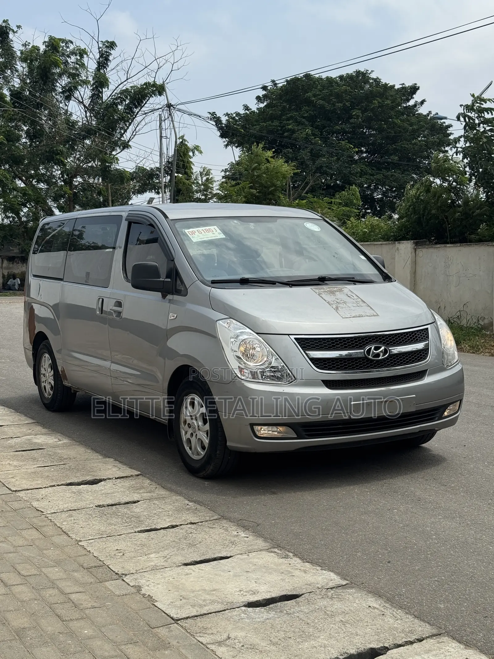 Hyundai Starex 2015 Grey