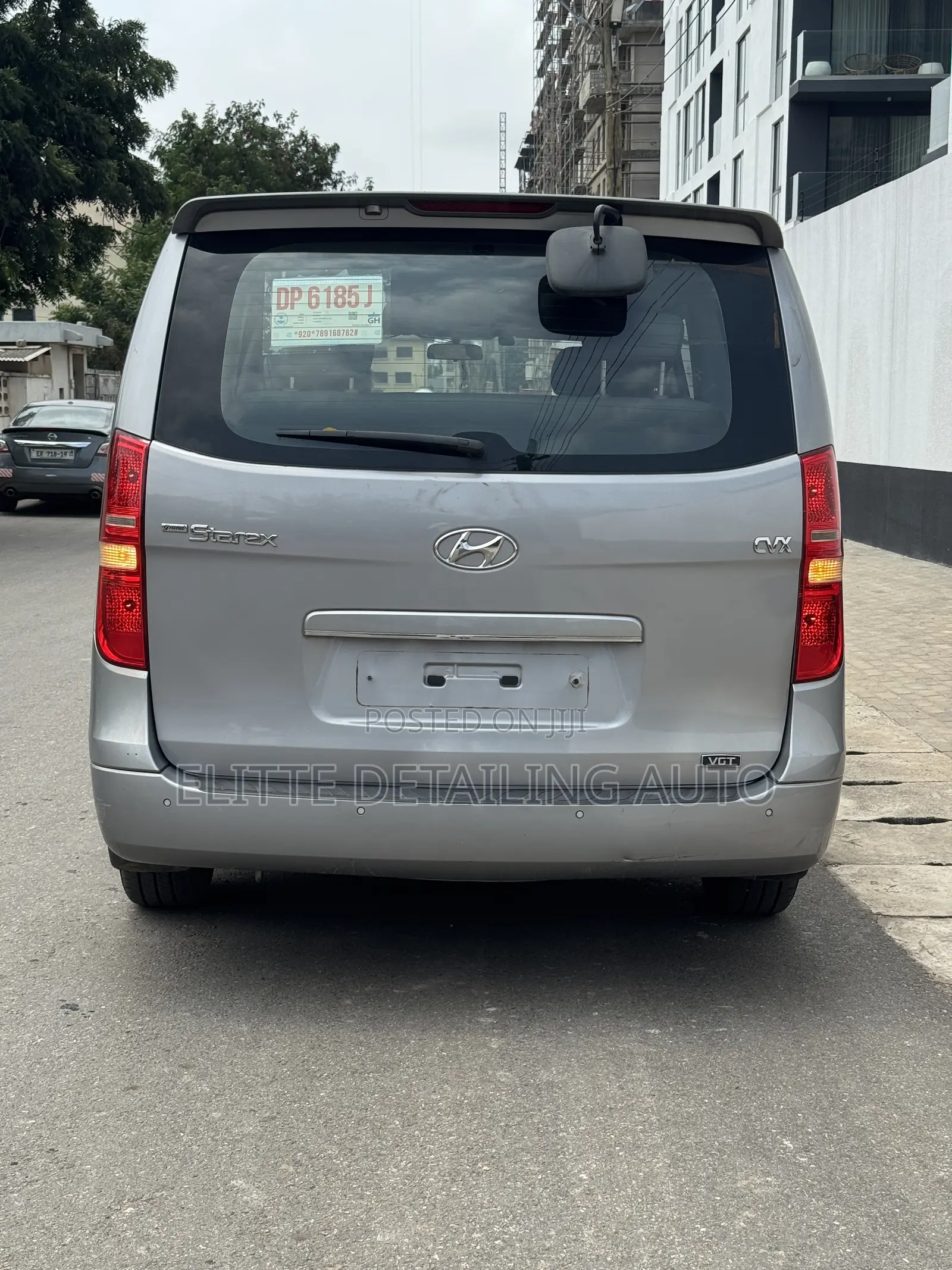 Hyundai Starex 2015 Grey