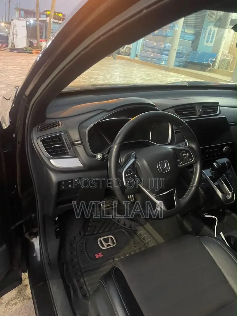 Honda CR-V EX-L AWD 2020 Black