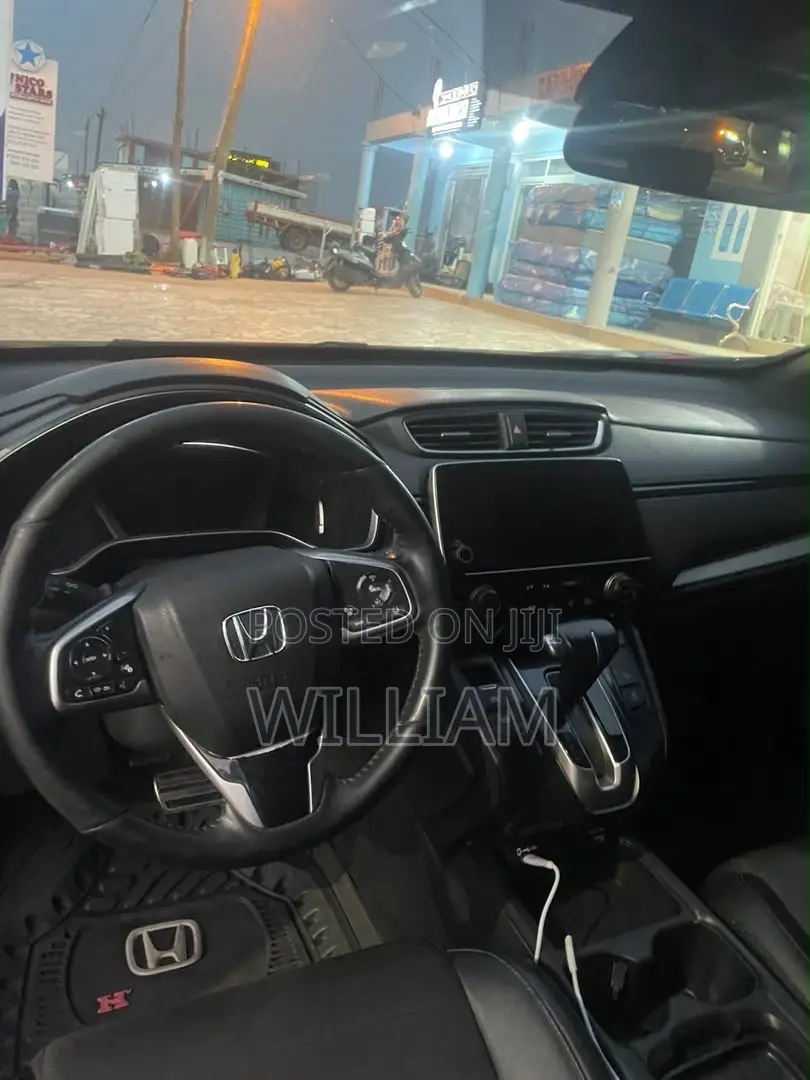 Honda CR-V EX-L AWD 2020 Black