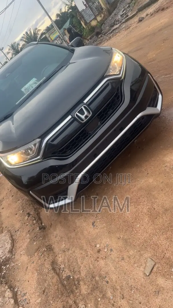 Honda CR-V EX-L AWD 2020 Black