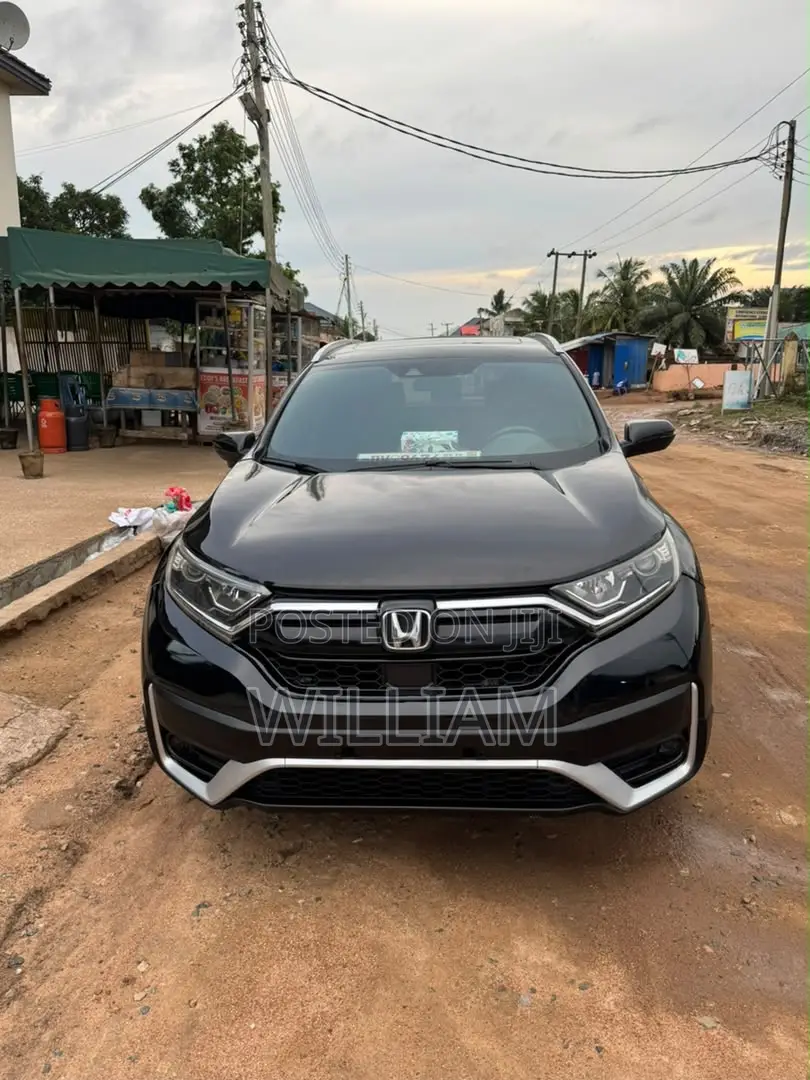 Honda CR-V EX-L AWD 2020 Black