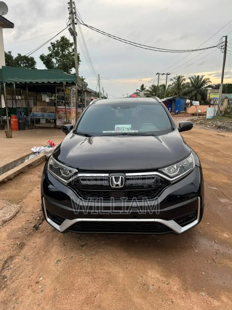 Honda CR-V EX-L AWD 2020 Black