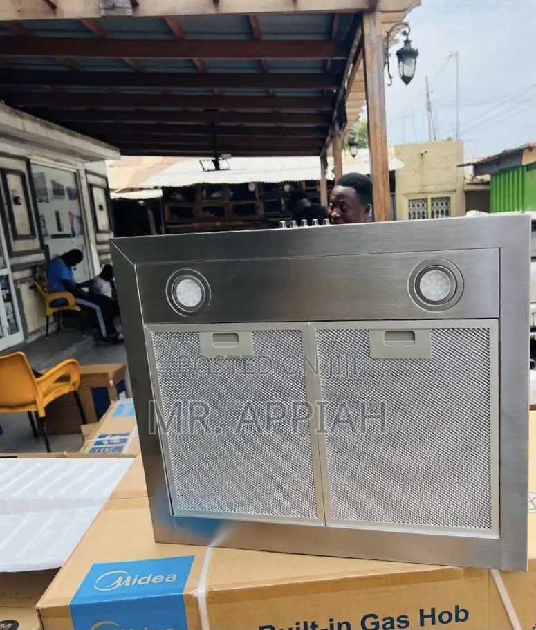 Extremely Affordable Midea 60m21-B 60cm Rangehood(Gray).
