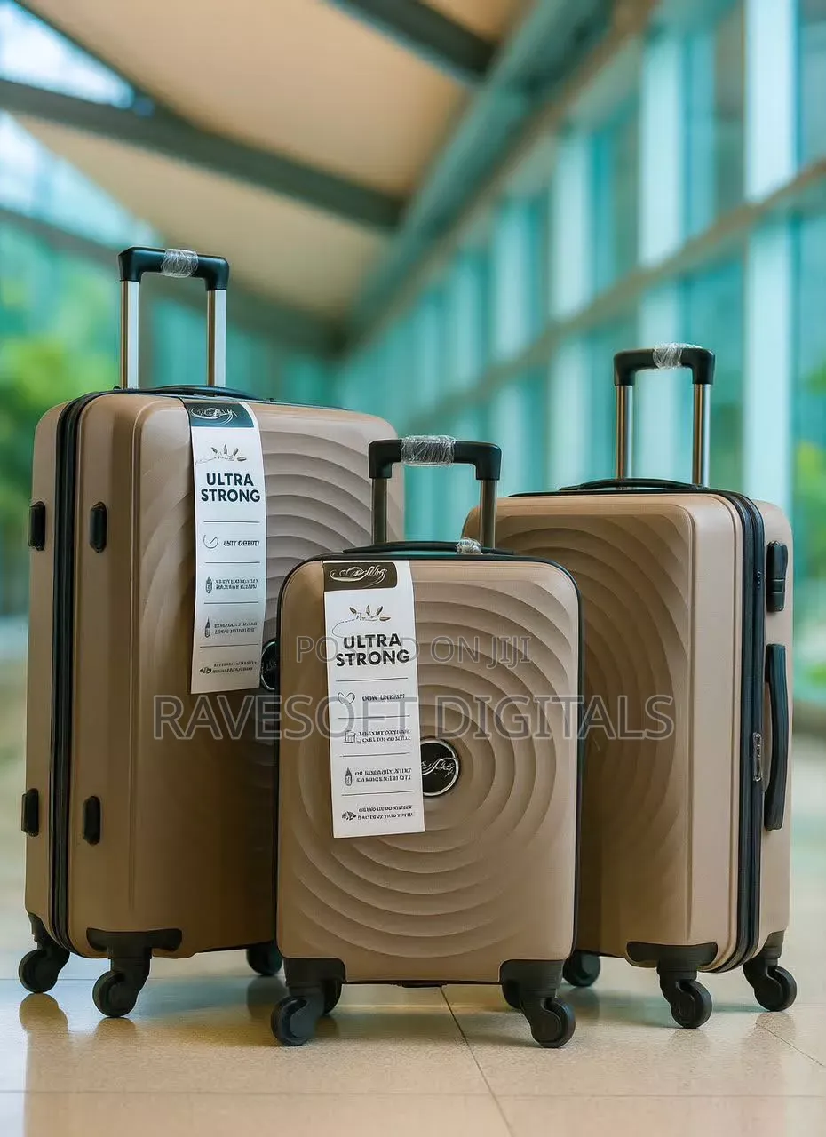 Traveling Bag Sets
Unbreakable PP
Silicone Material