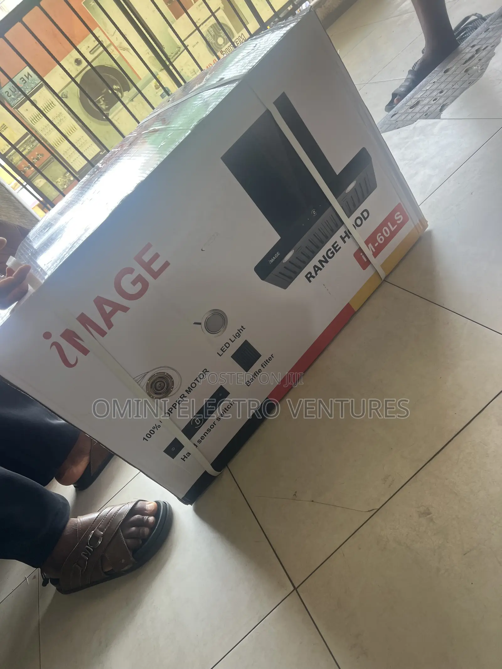 Hand Sensor 60/60 Kitchen Heat Extractor