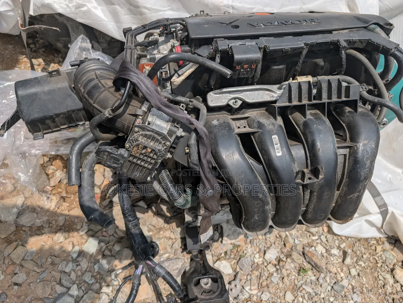 Civic 2.0L Engine From 2016-2021