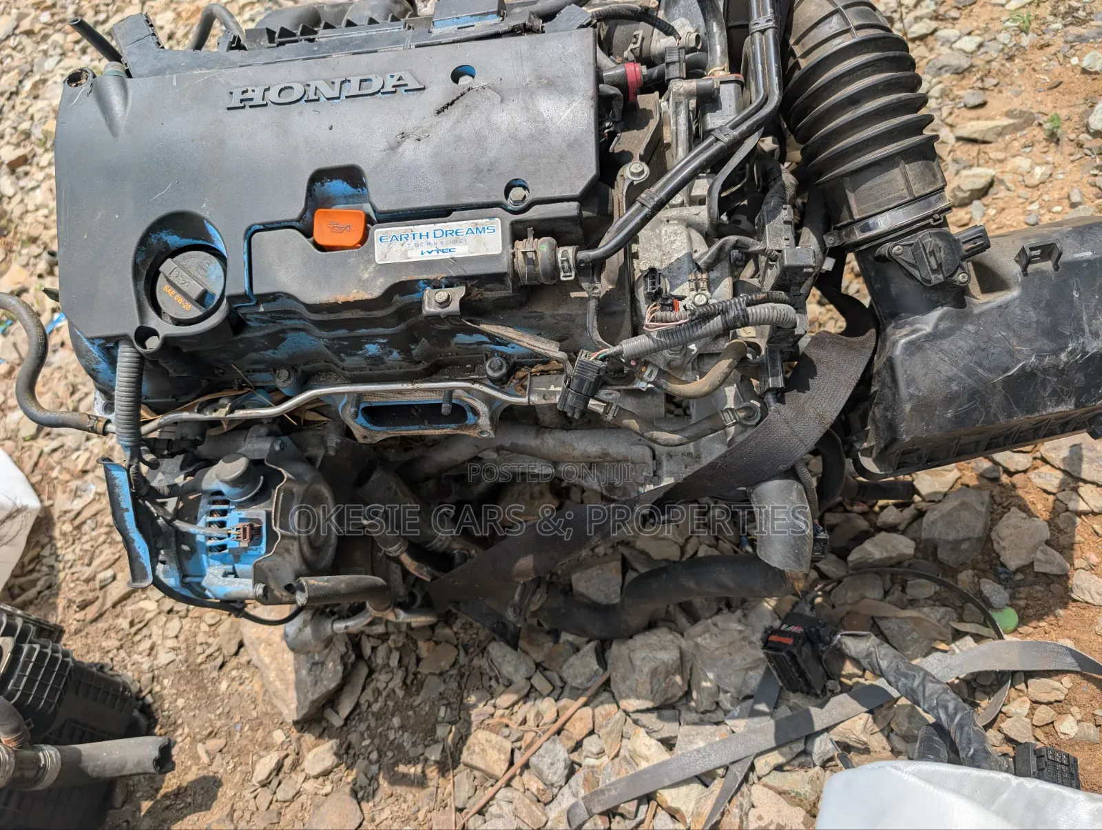 Civic 2.0L Engine From 2016-2021