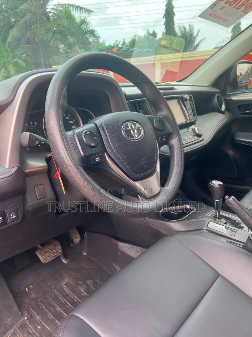 Toyota RAV4 XLE AWD 2019 Black
