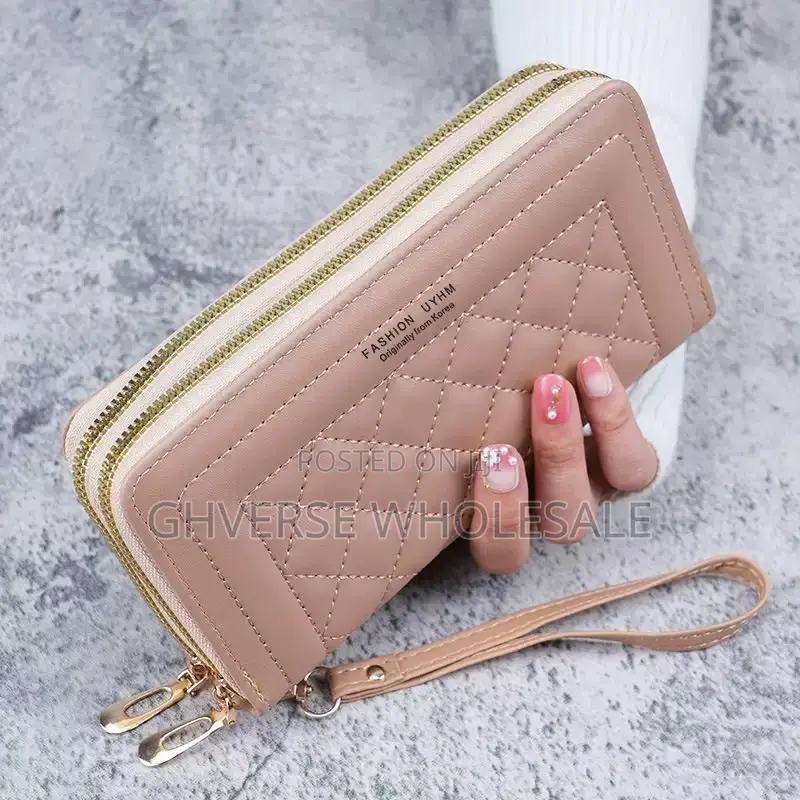 Double Zip Long Women’s Wallet