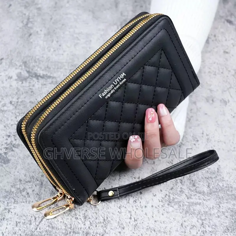 Double Zip Long Women’s Wallet