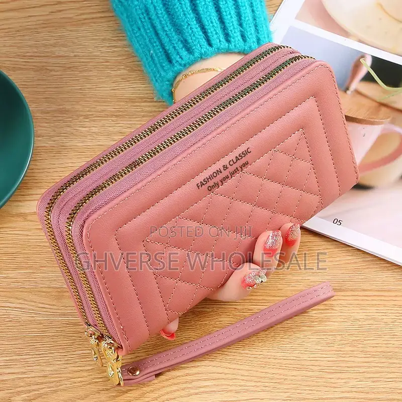 Double Zip Long Women’s Wallet
