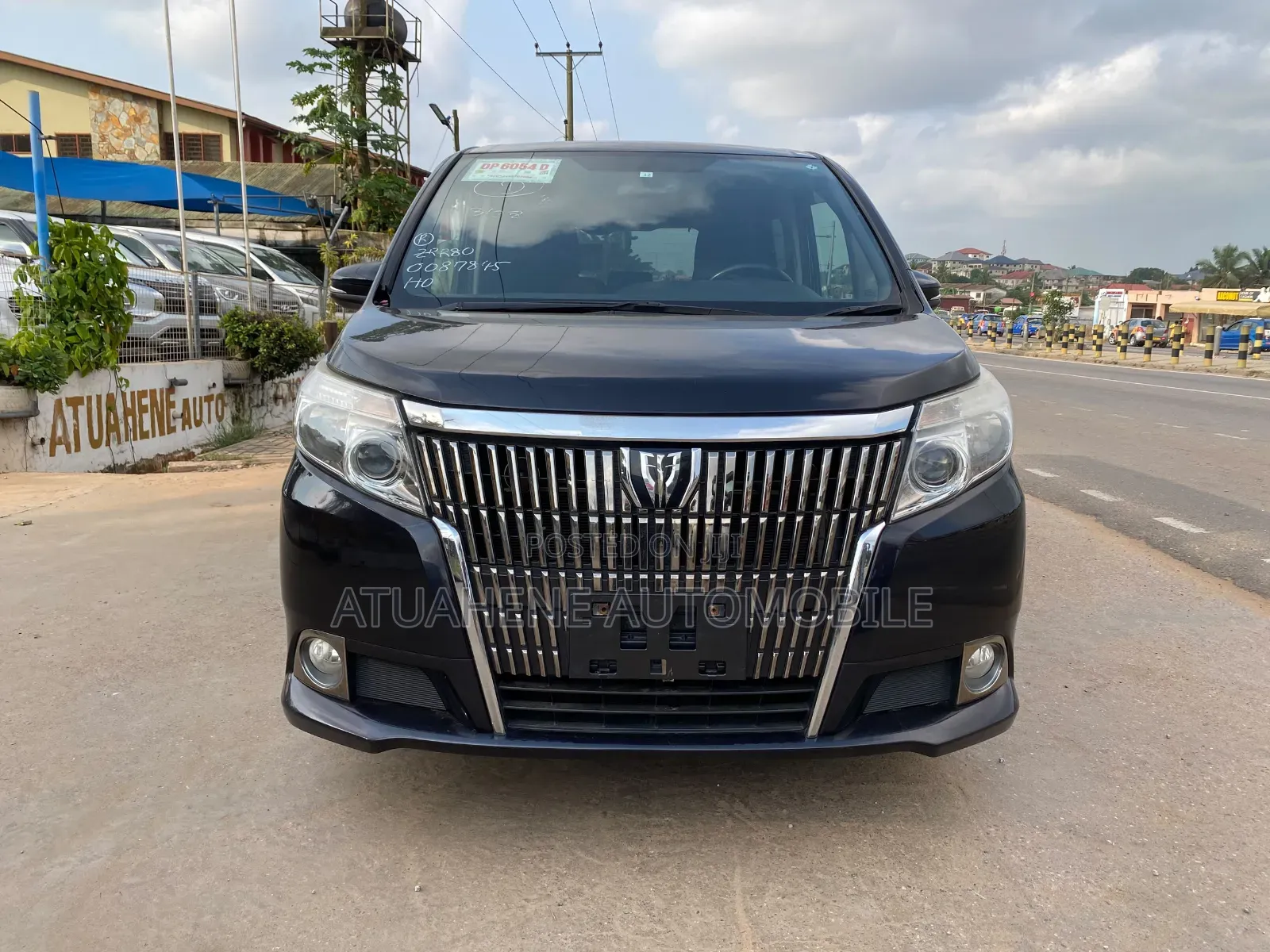 Toyota Esquire 2016 Black