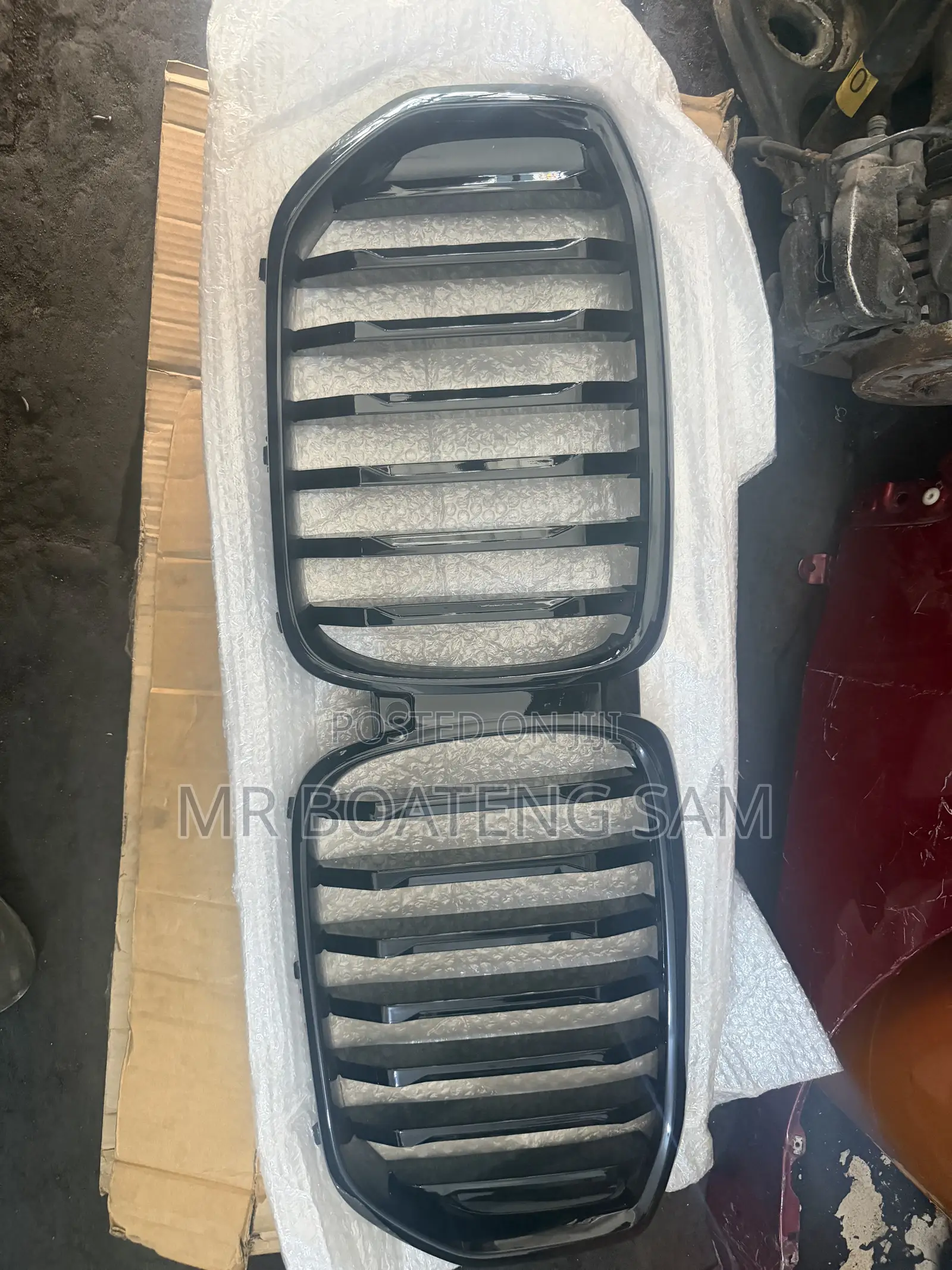 BMW X5 2019 to 2023 40i, 50i, 45e, and M50i Front Grille