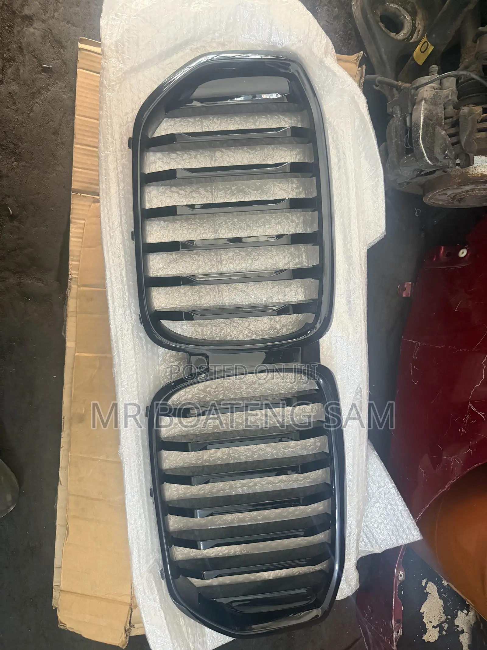 BMW X5 2019 to 2023 40i, 50i, 45e, and M50i Front Grille