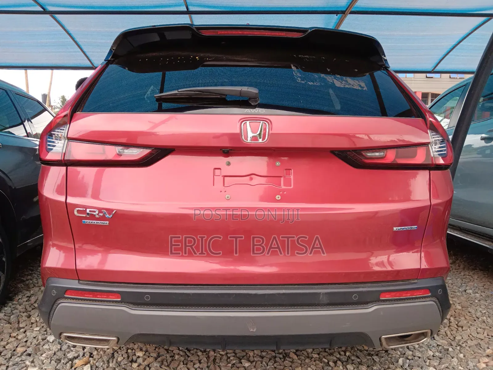 Honda CR-V 2024 Red