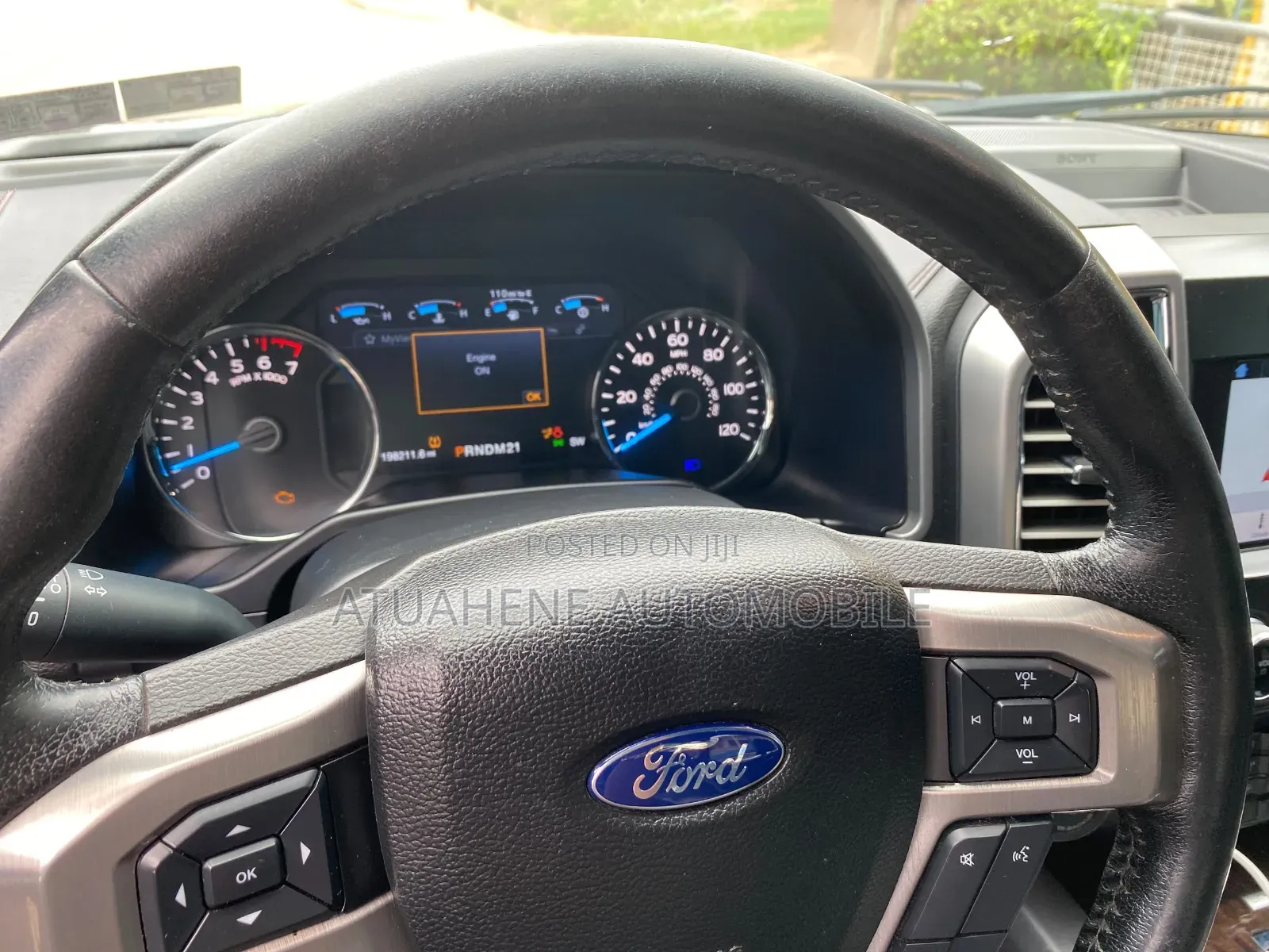 Ford F-150 2016 Black