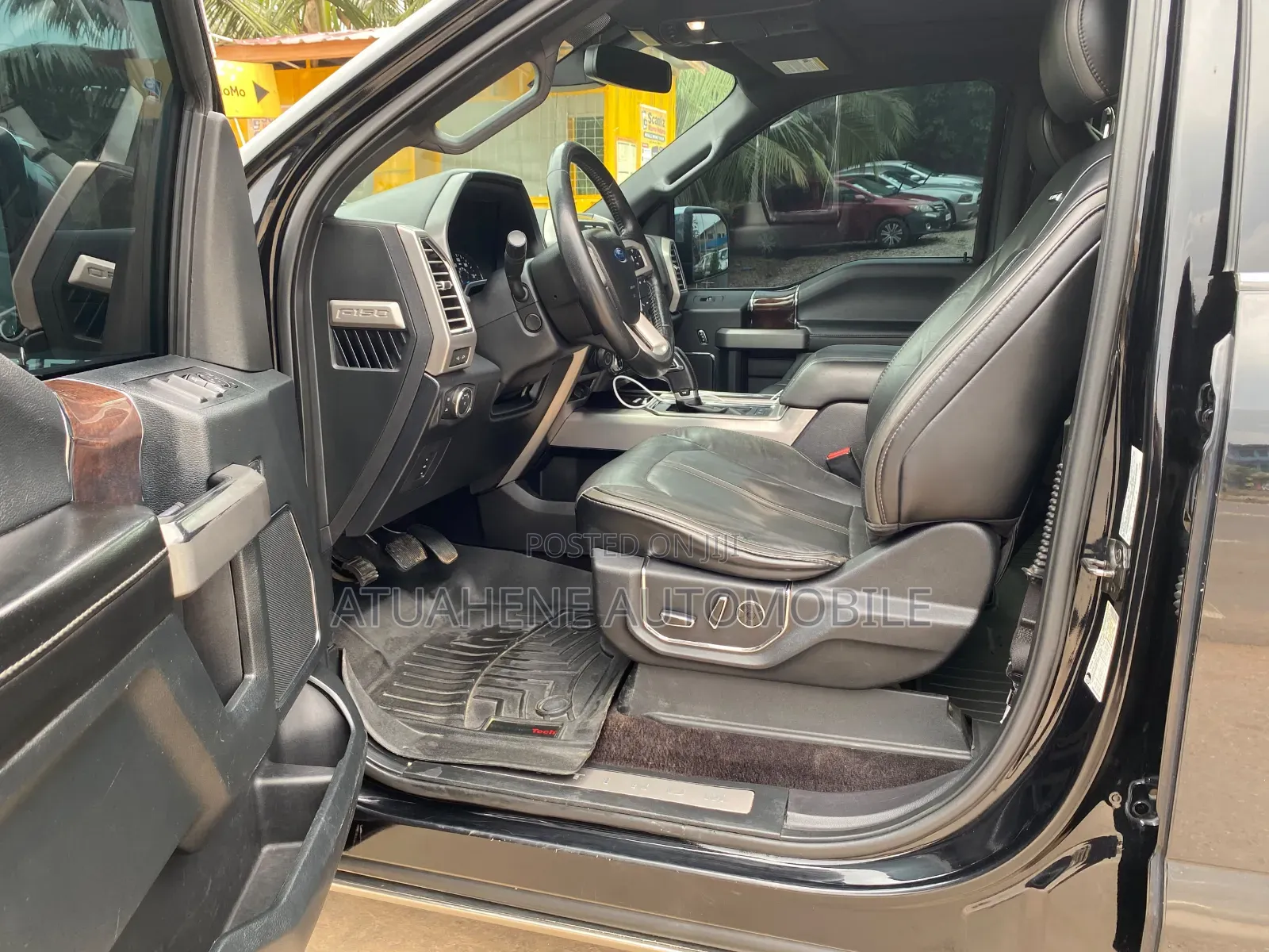 Ford F-150 2016 Black