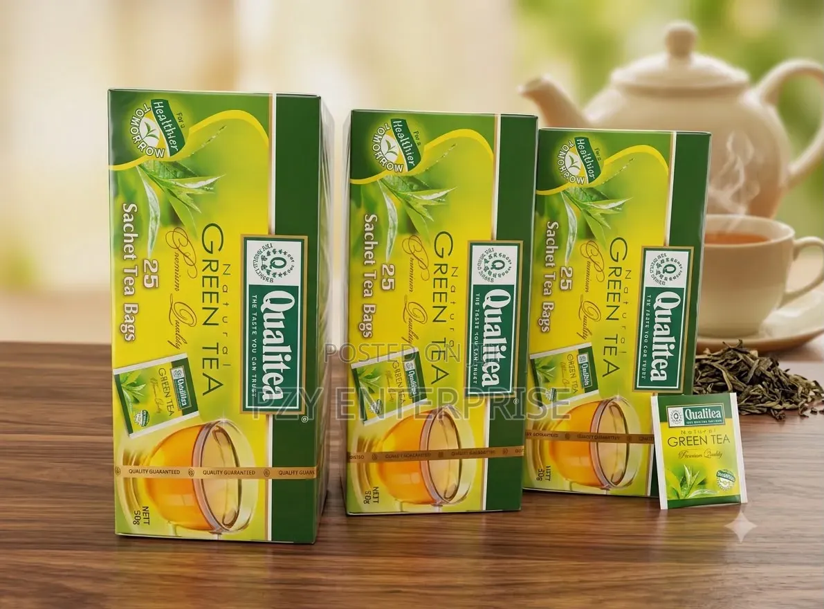 *Qualitea Green Tea