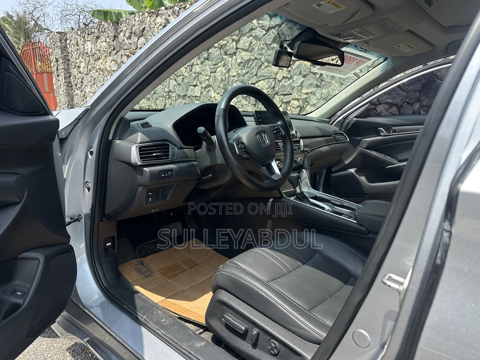 Honda Accord EX-L 2018 Silver