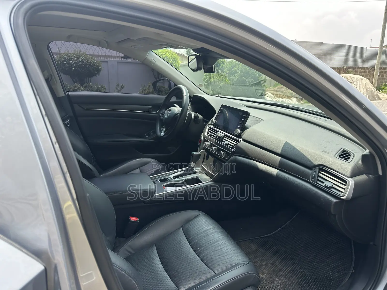 Honda Accord EX-L 2018 Silver