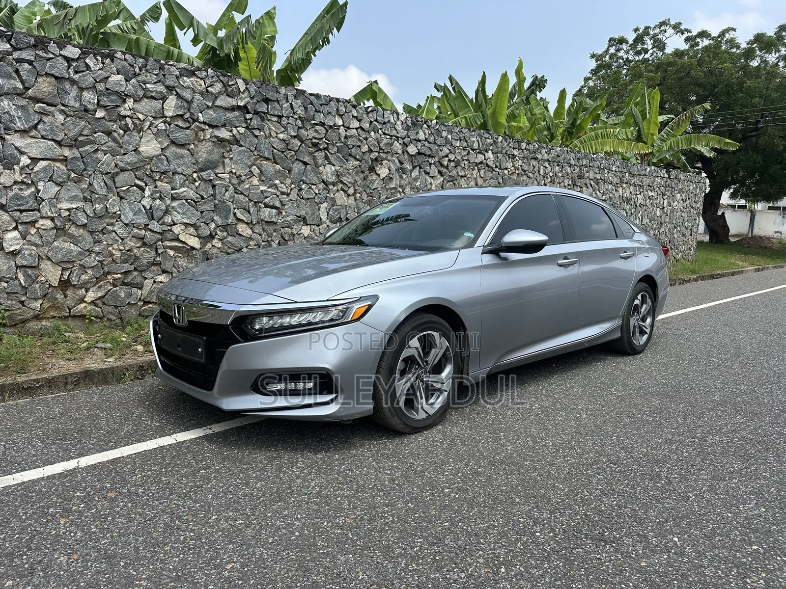 Honda Accord EX-L 2018 Silver