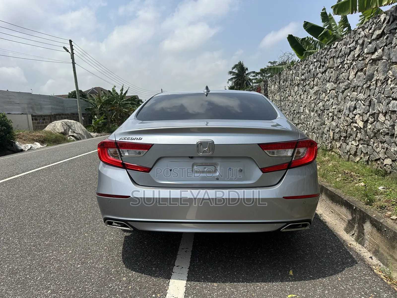 Honda Accord EX-L 2018 Silver