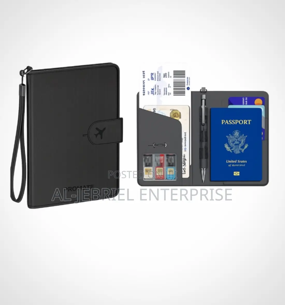 Passport Holder With Tracker