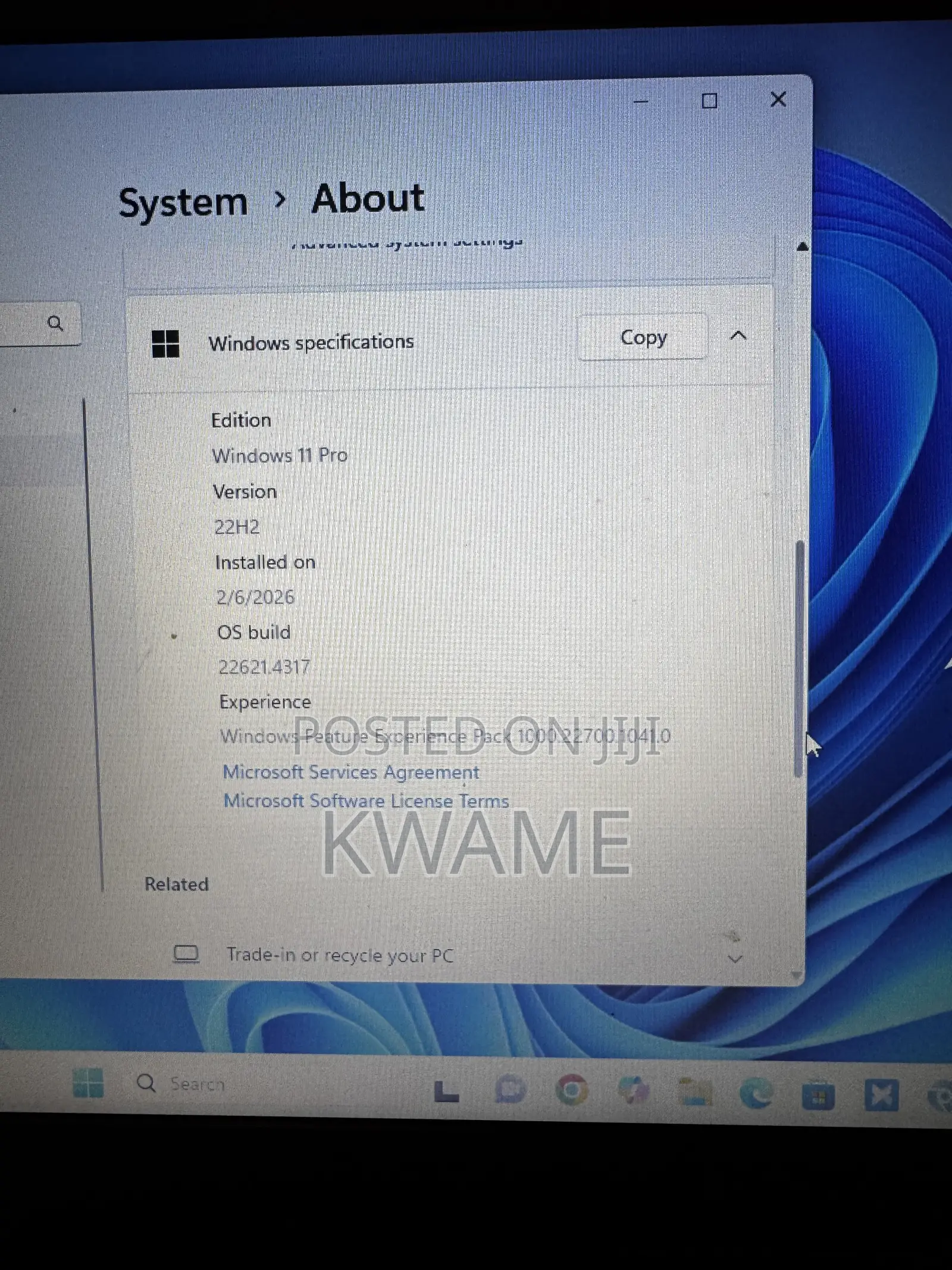 Laptop Lenovo V110 4GB Intel Core i5 SSD 128GB