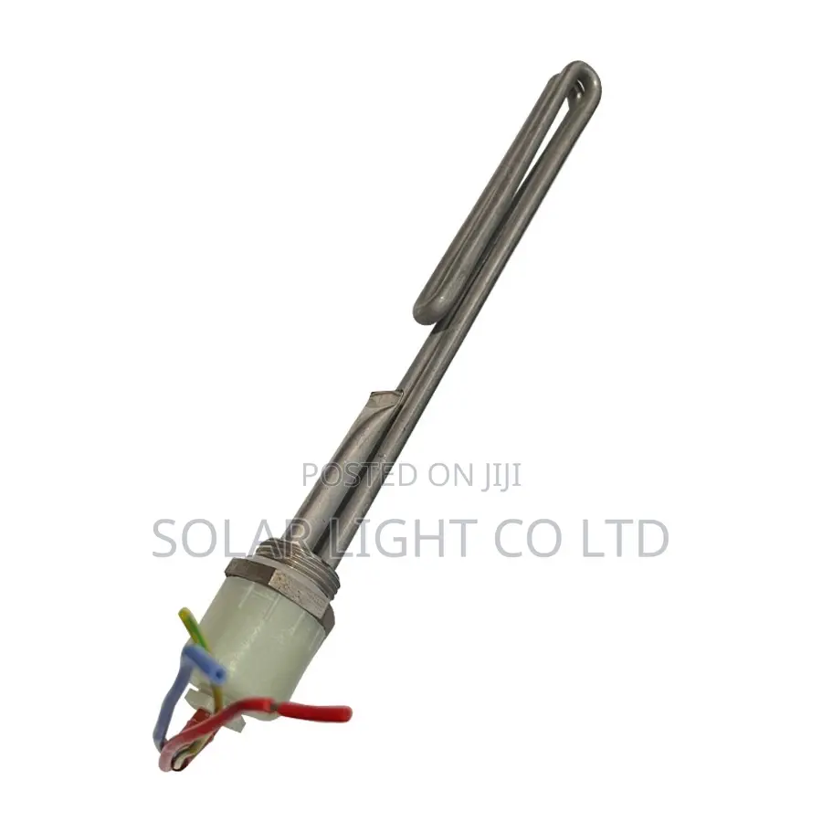 Solar Water Heater-Backup Electric Heating Element
