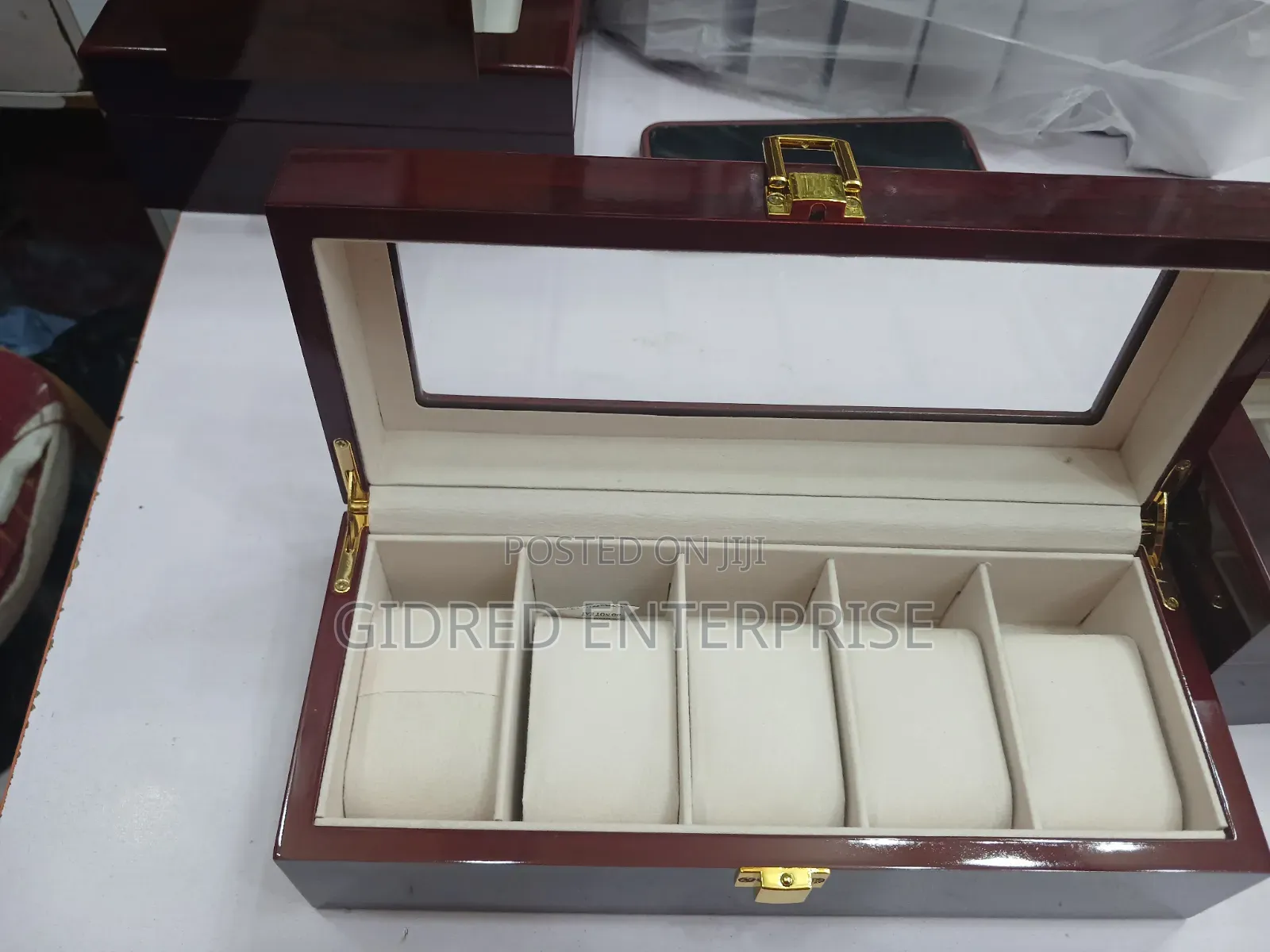 5 Slots Quality Watch Organizer
