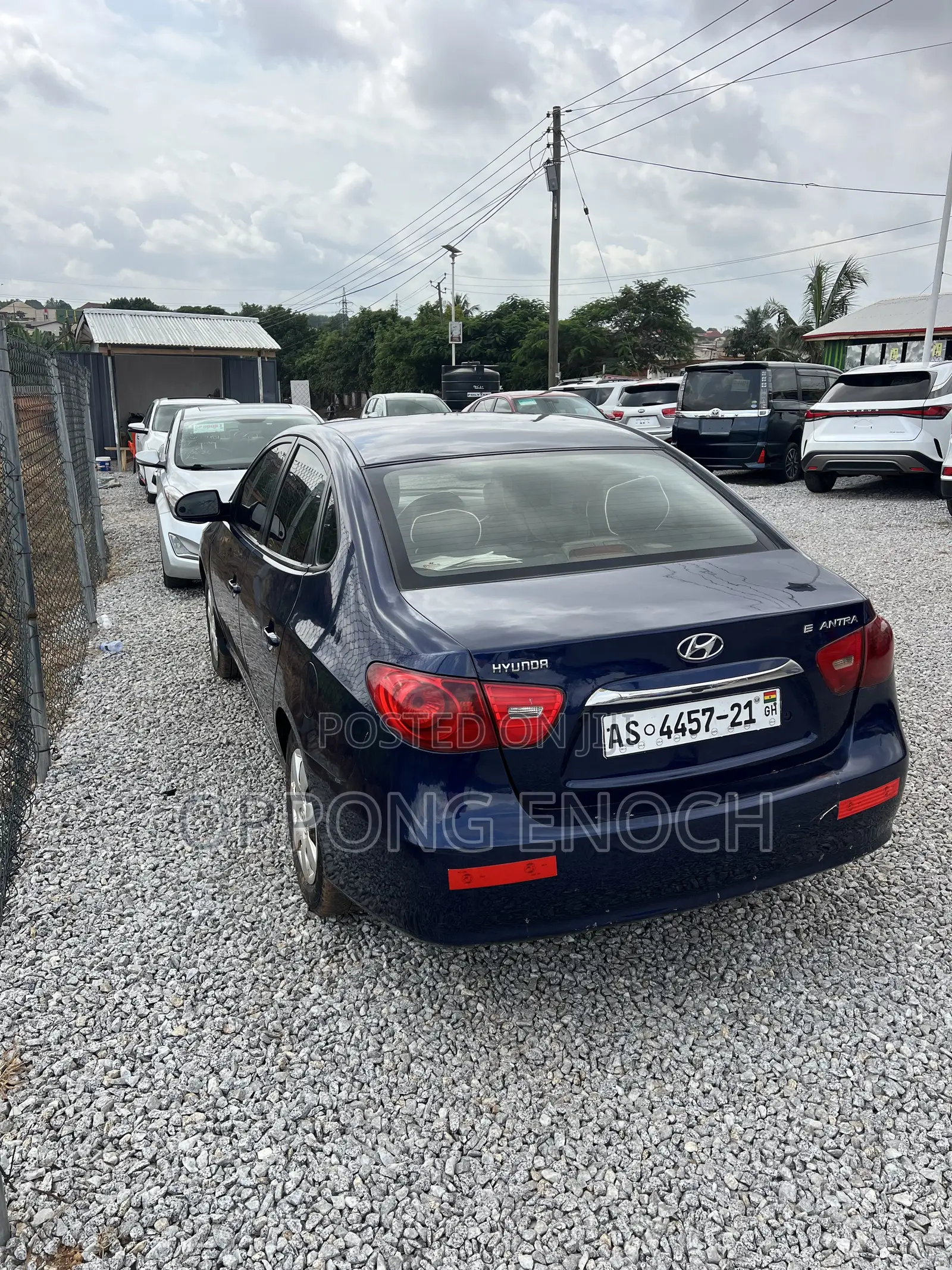 Hyundai Elantra GLS 2010 Blue