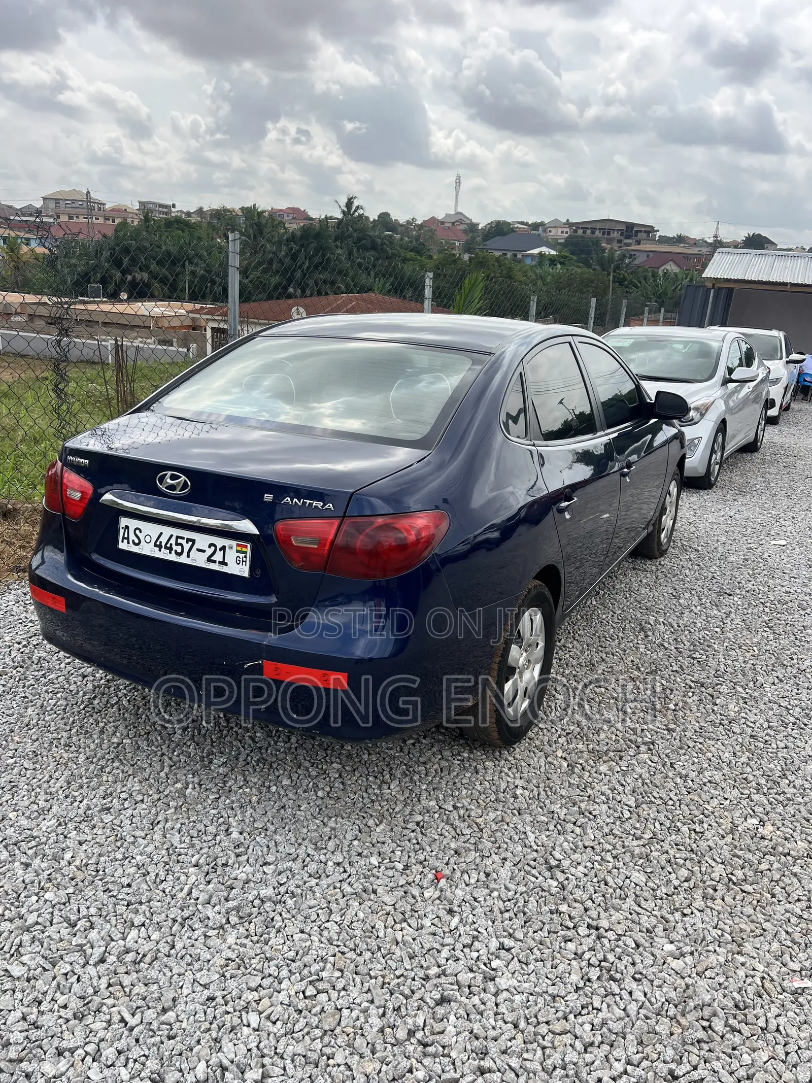 Hyundai Elantra GLS 2010 Blue