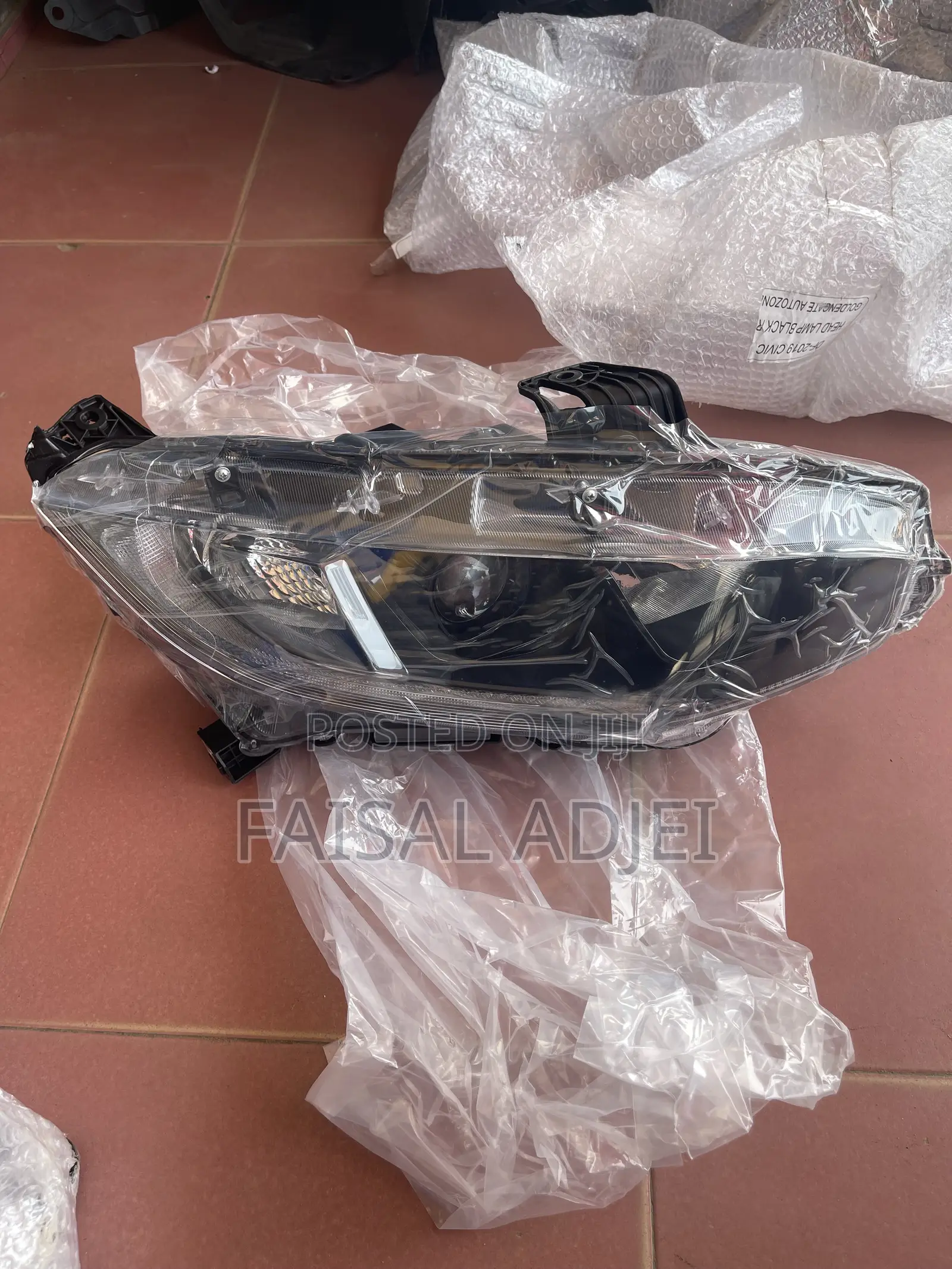 Civic 19 Headlight