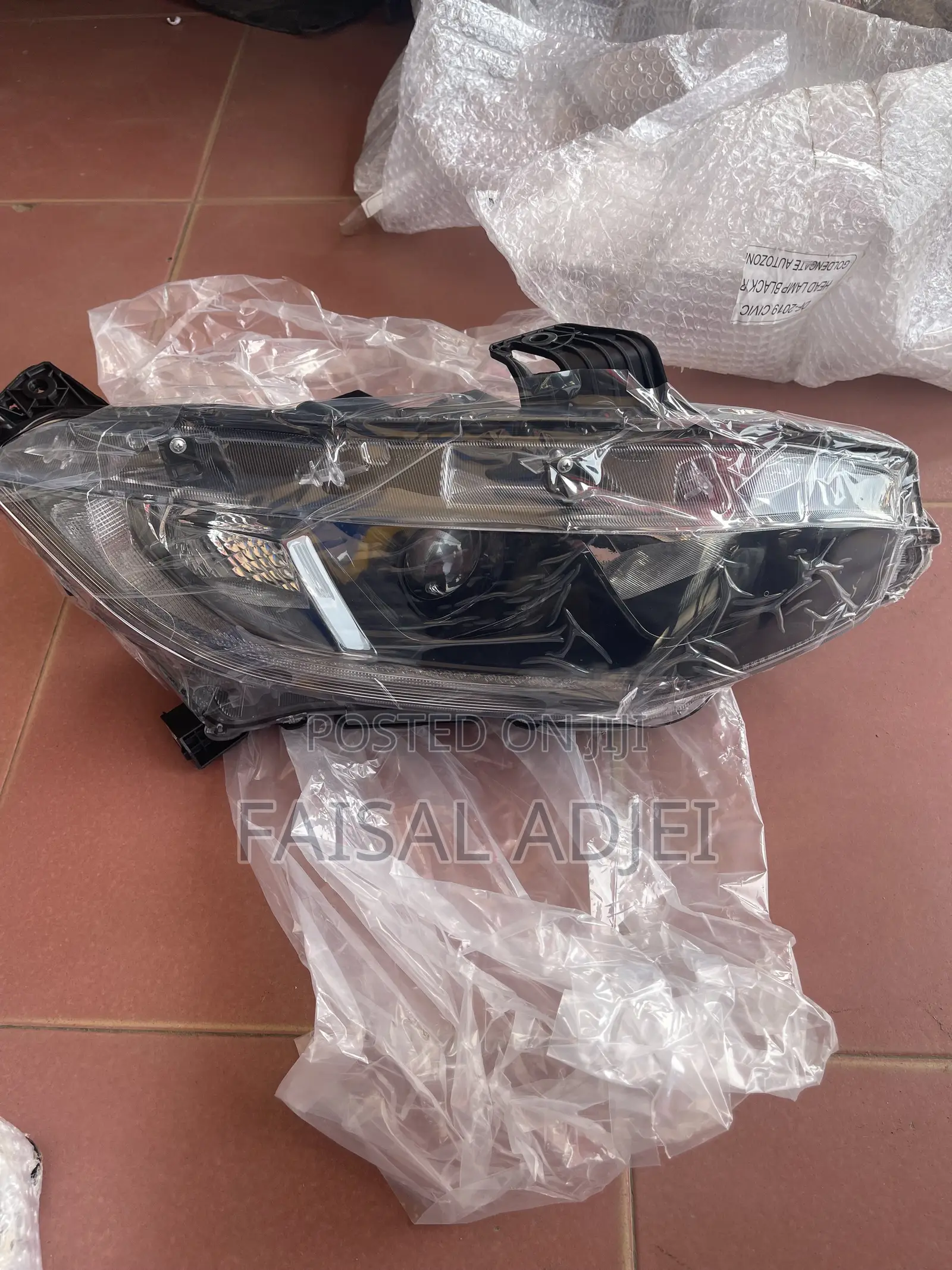 Civic 19 Headlight