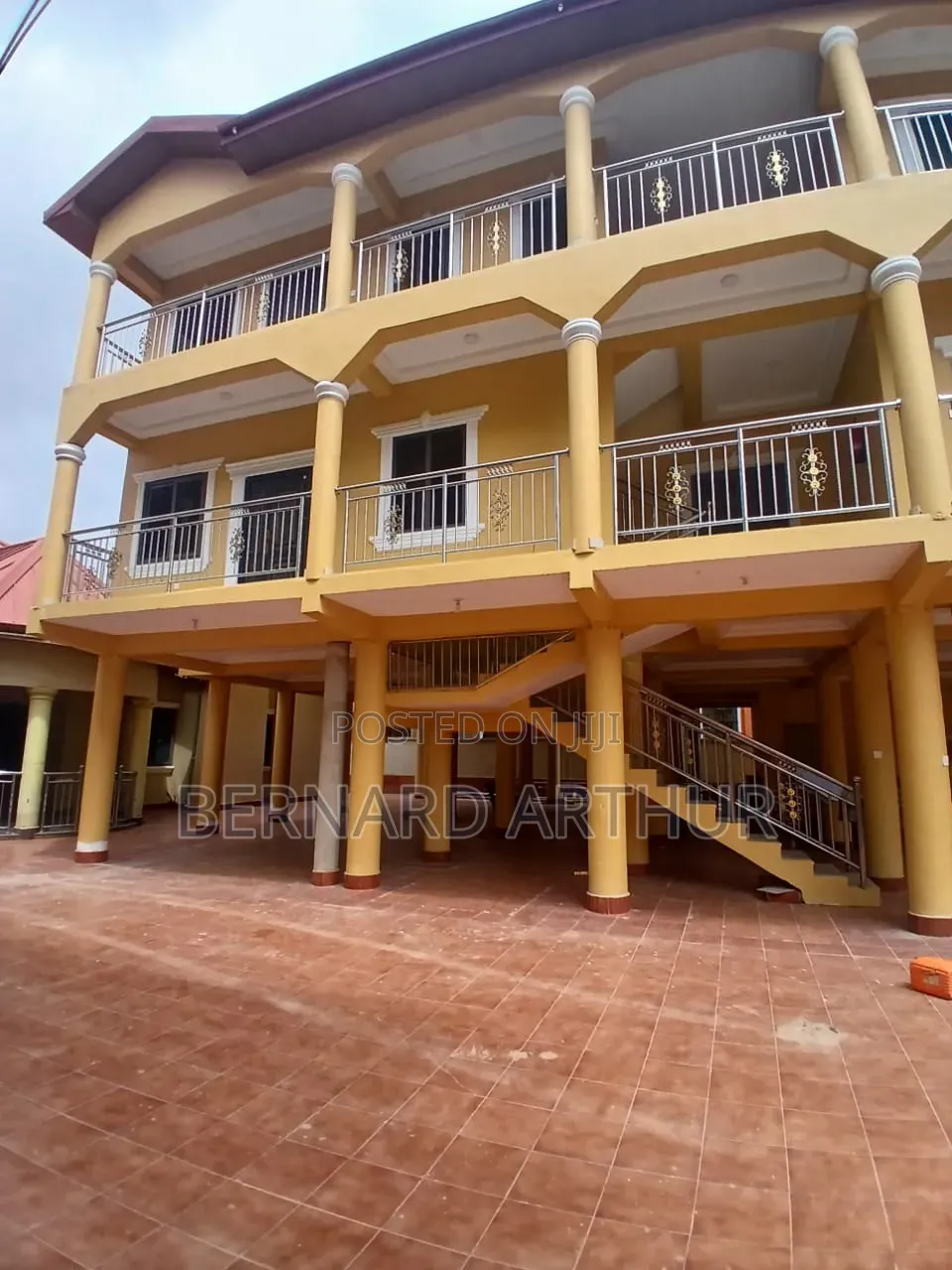 3bdrm Apartment in Bernard Agency, Amasaman for rent