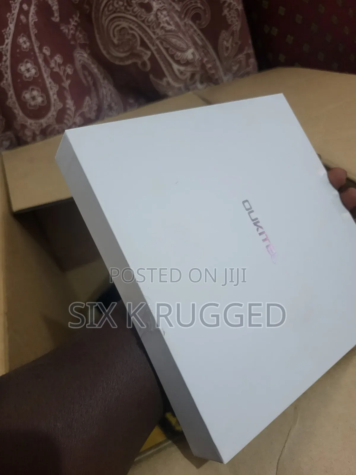New Oukitel WP18 Black