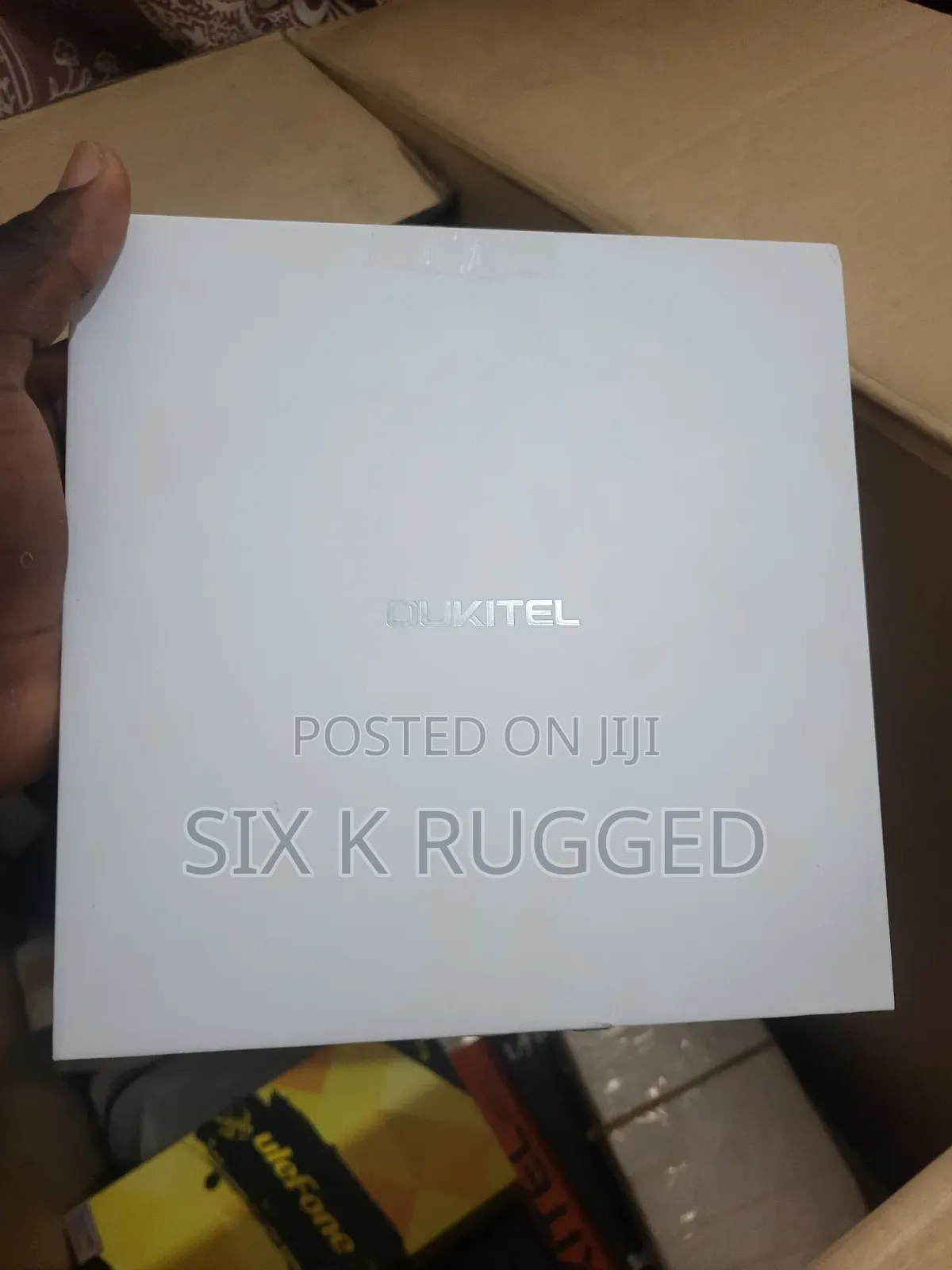 New Oukitel WP18 Black