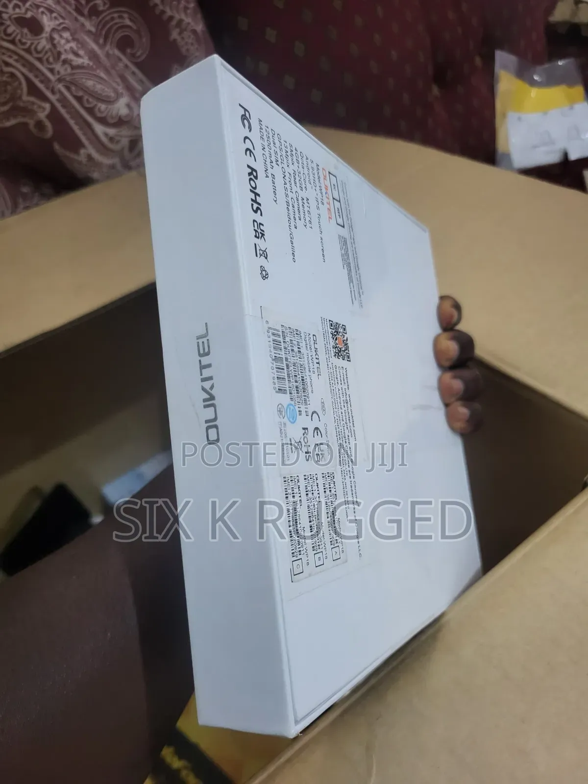 New Oukitel WP18 Black
