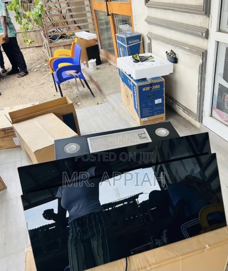 Order Affordable Midea Tempered Glass 90cm Heat Extractor(90J72-B)