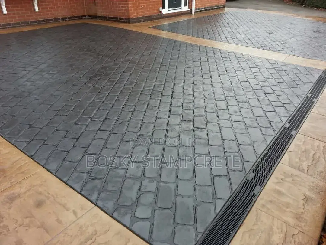 Stamp Concrete Design