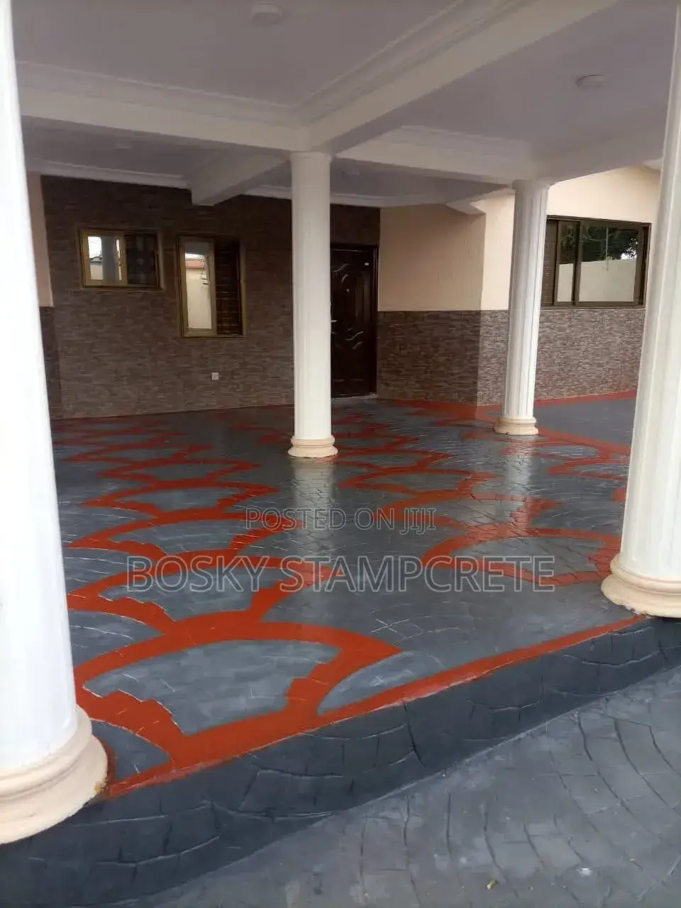 Stamp Concrete Design