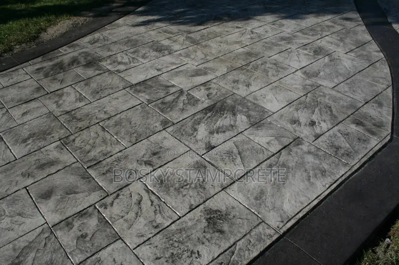 Stamp Concrete Design