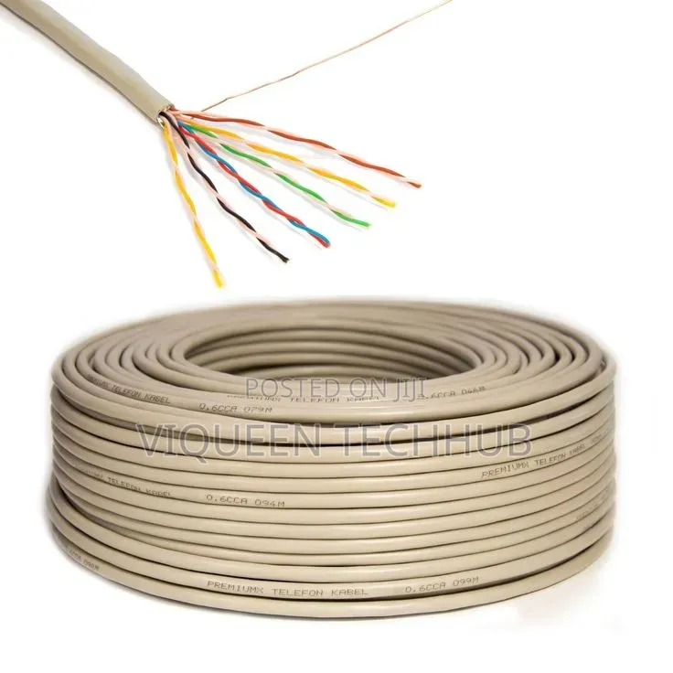 Telephone Cable 200m (Single)