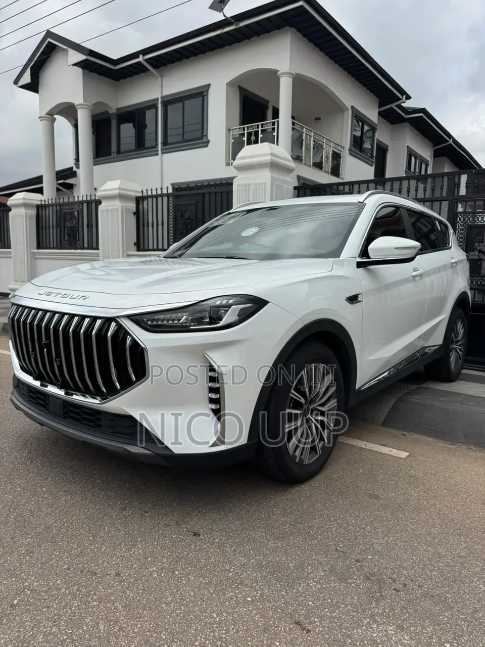 New Jetour X70 2024 White